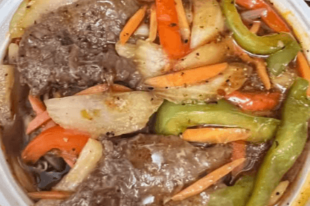 Black Pepper Steak