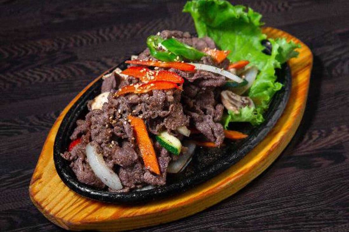 J01 Beef Bulgogi Jungsik