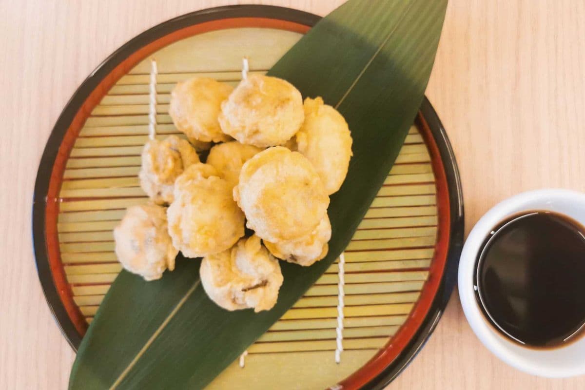 Mushroom Tempura (8pcs)