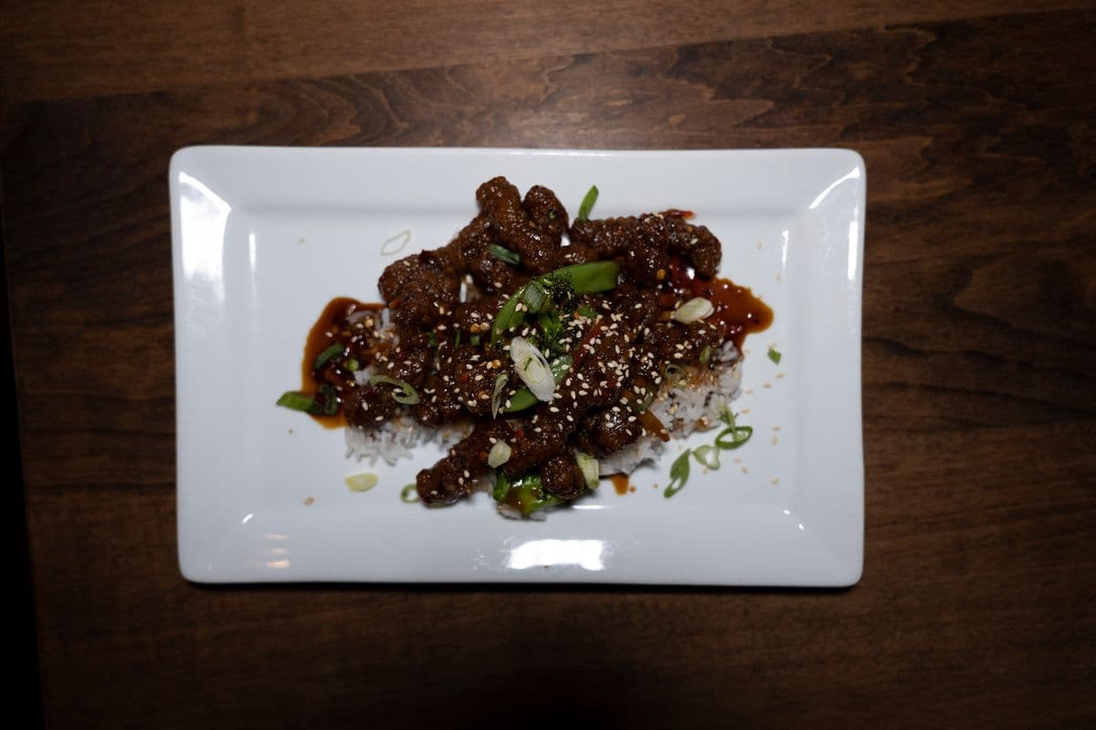 Ginger Beef