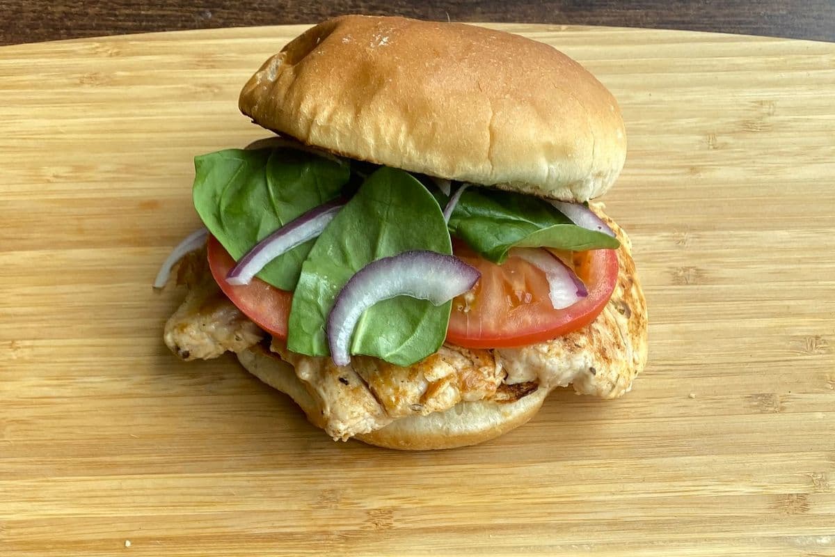 Chicken Breast Burger