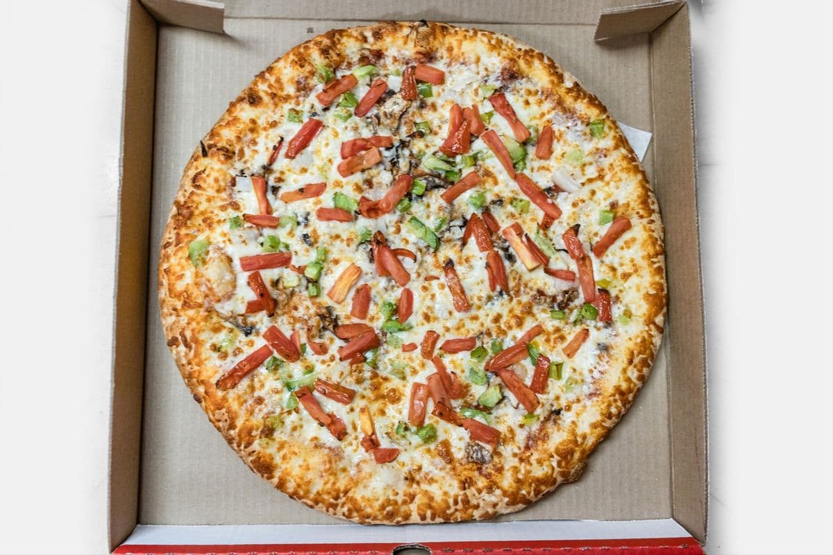 Veggie Pizza 10inch Small