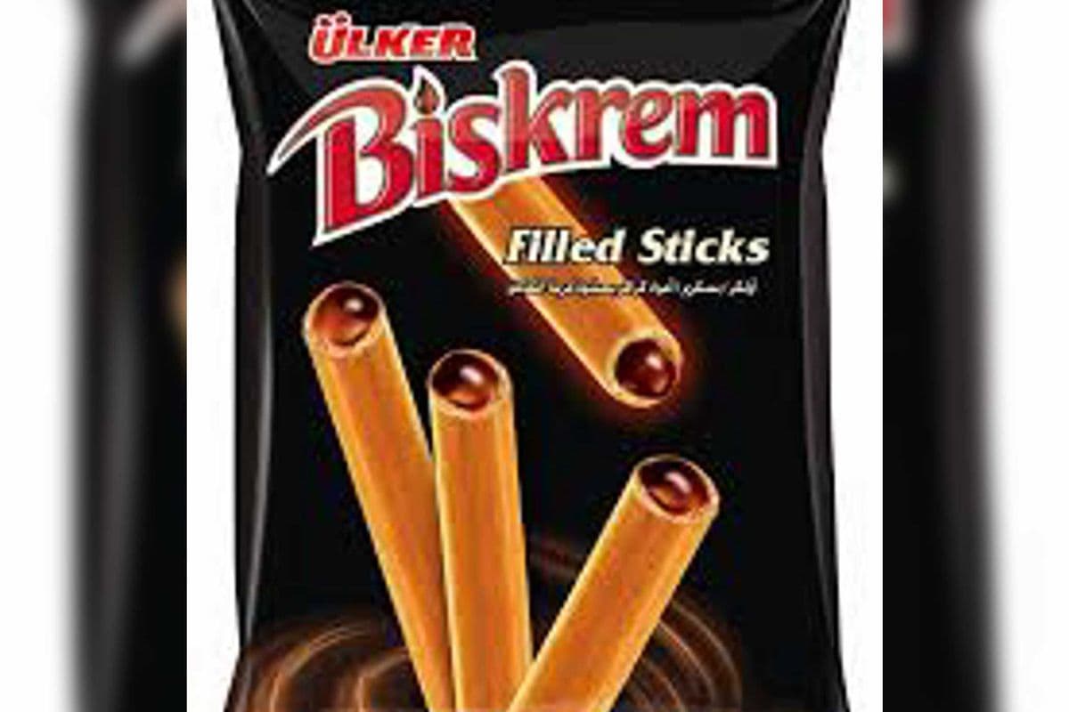 ULKER BISKREM Filled Sticks 32 gr