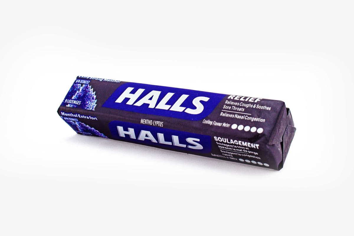 Halls Cough Drops