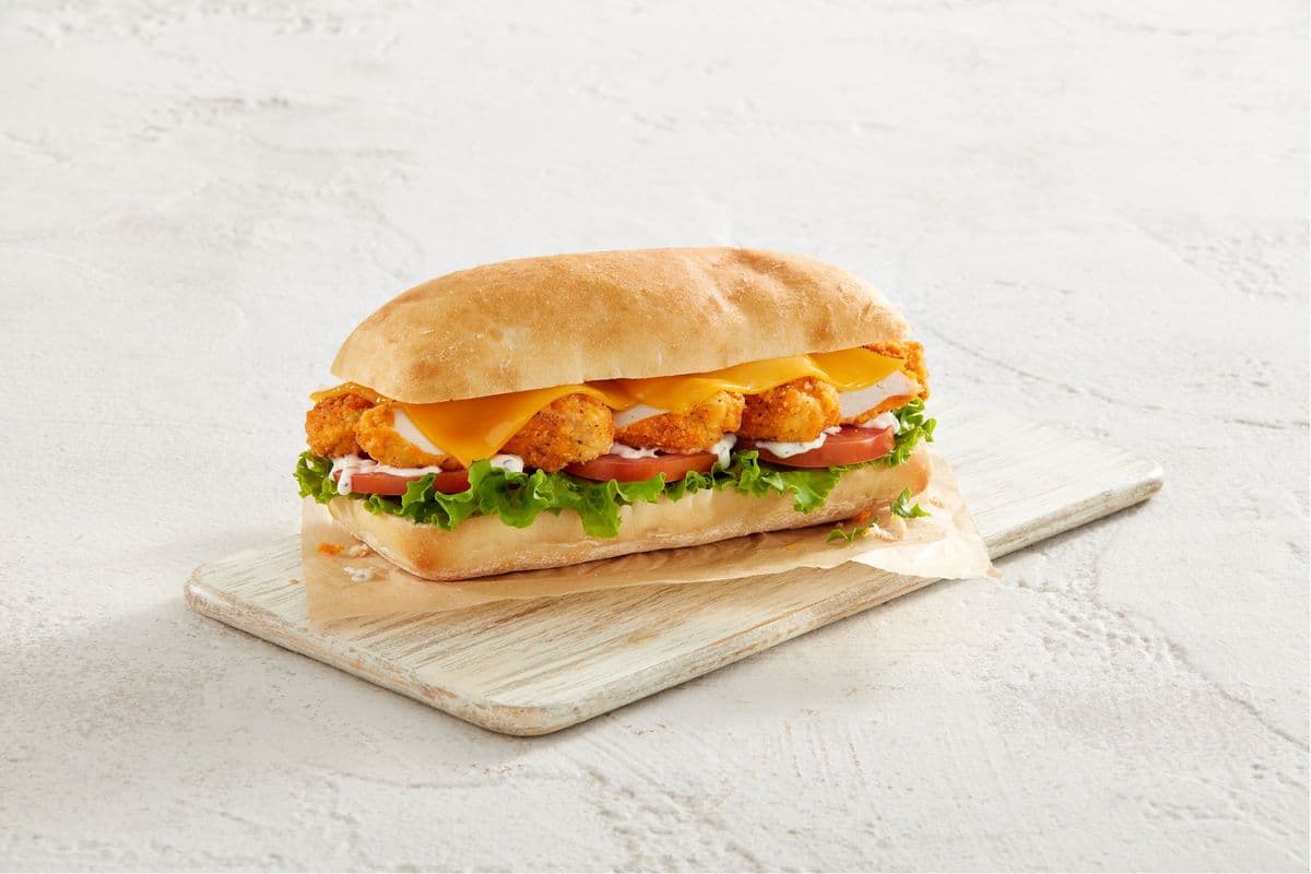 Spicy Buffalo Chicken Ciabatta