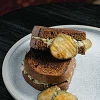Tuna Melt Sandwich