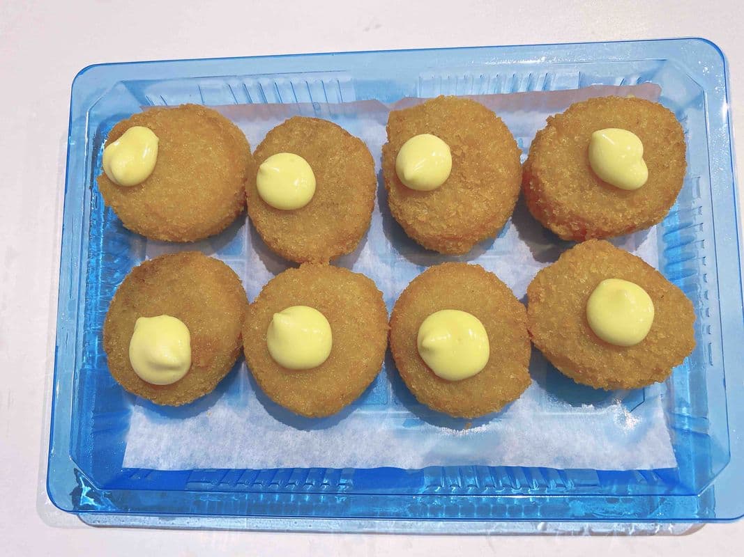Japanese Scallops (8Pcs) 21 Pétoncle Japonais (8Mcx)