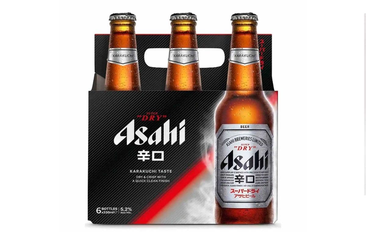 Asahi Super Dry (6 Bottles) (1 x 330ml)