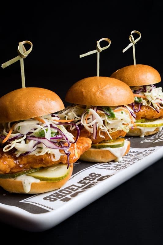 Nashville Chicken Sliders