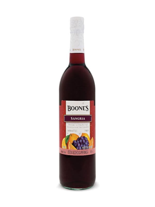 Boone's Sangria (750 ml) (1 x 750ML)