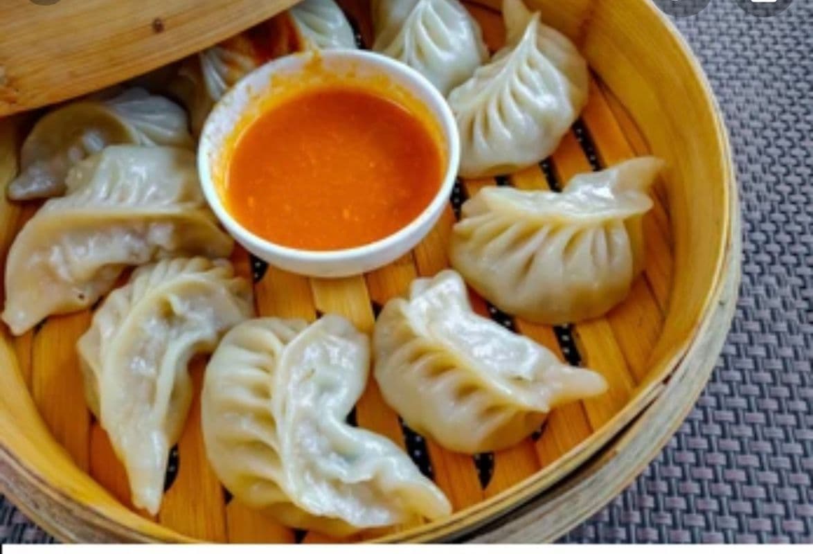 Chicken Steam Momo