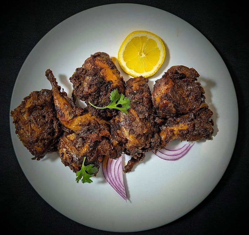 Quail Pepper Roast