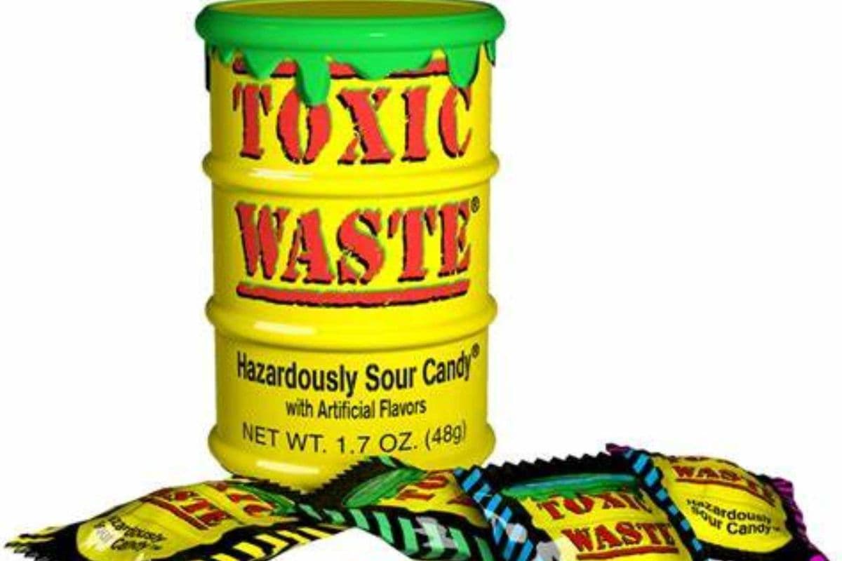 Toxic Waste Sour Candy
