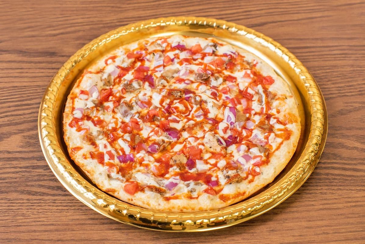 Medium Chicken Shawarma Pizza