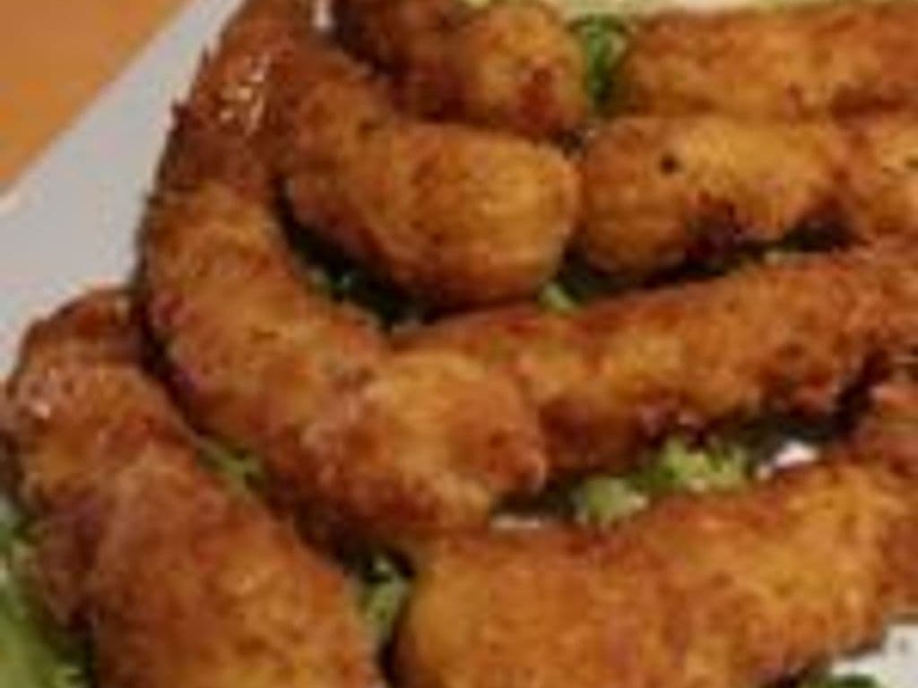 TORPEDO SHRIMP appetizer
