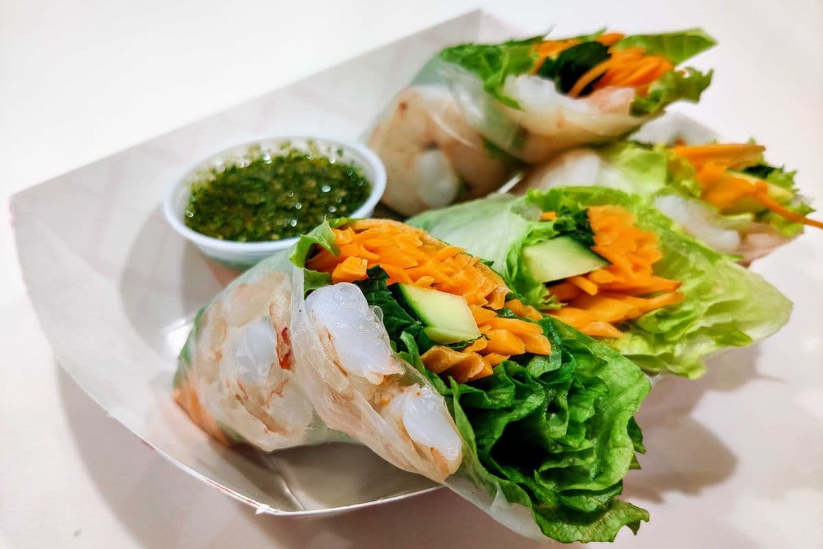G2. Shrimp Fresh Rolls