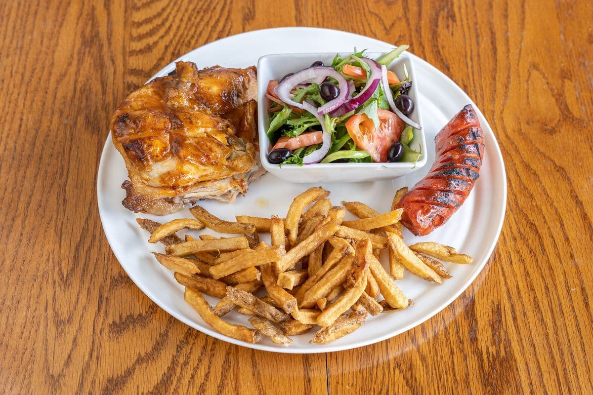 Poitrine de poulet et chorizo