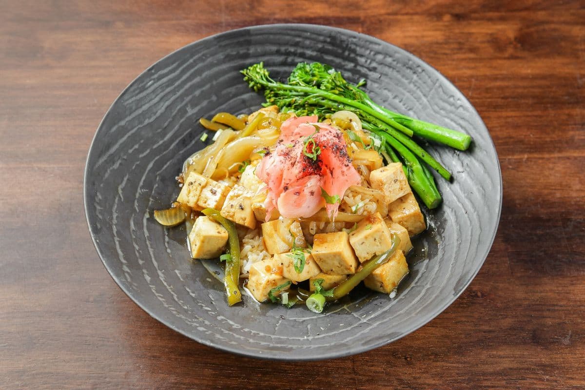 Teriyaki Tofu Bowl
