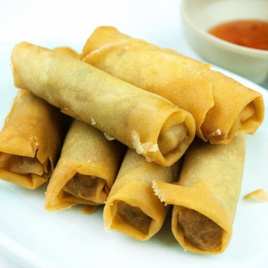 21. Vietnamese Spring Rolls (3 pcs)