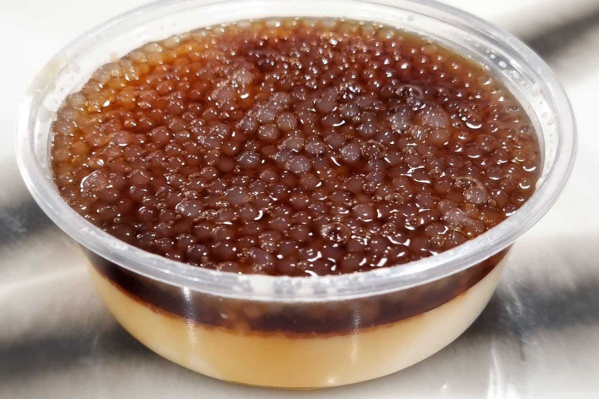 Chilled Taho