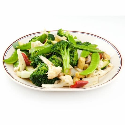 9. Stir-Fried Vegetables