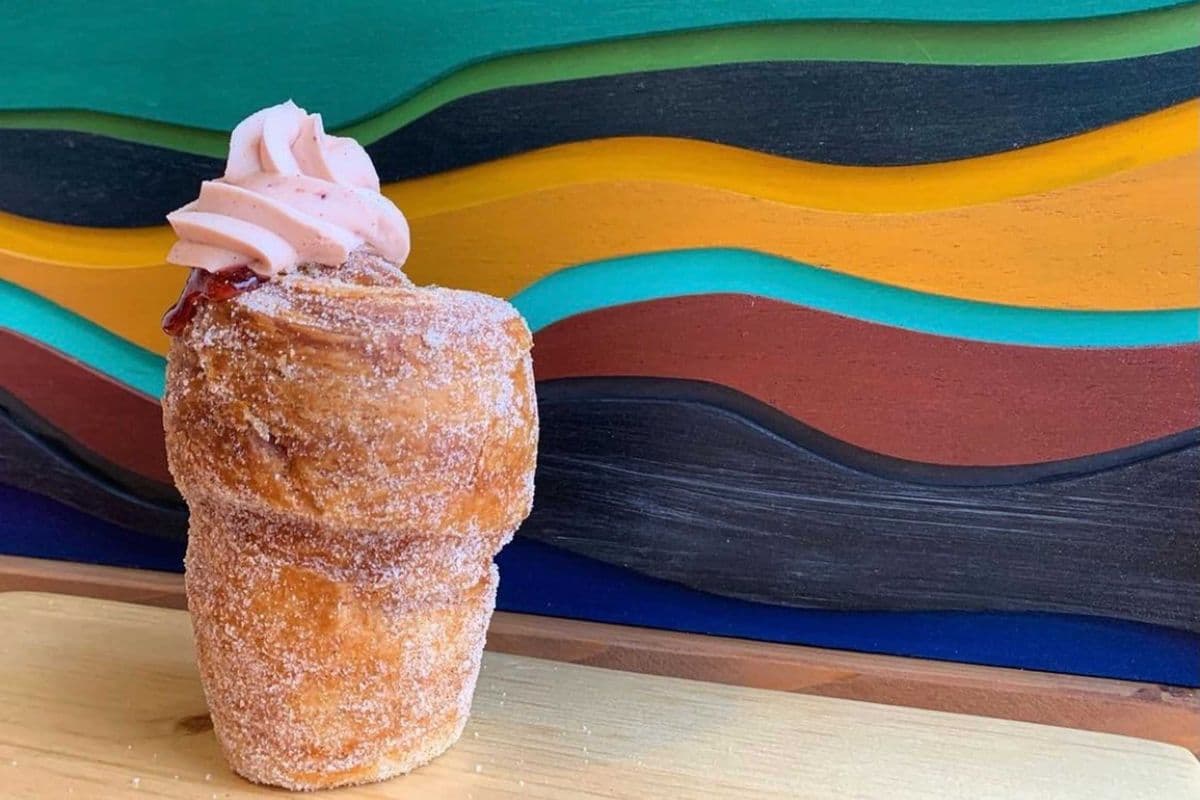 Filled Cruffin of the Day