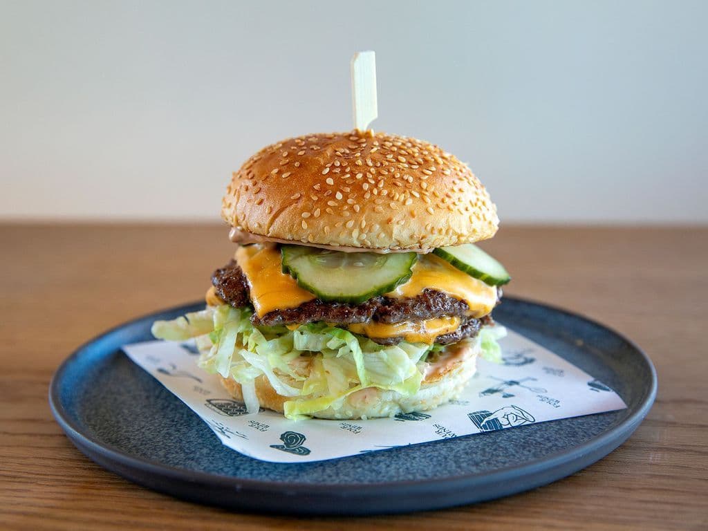 Double Stack Burger