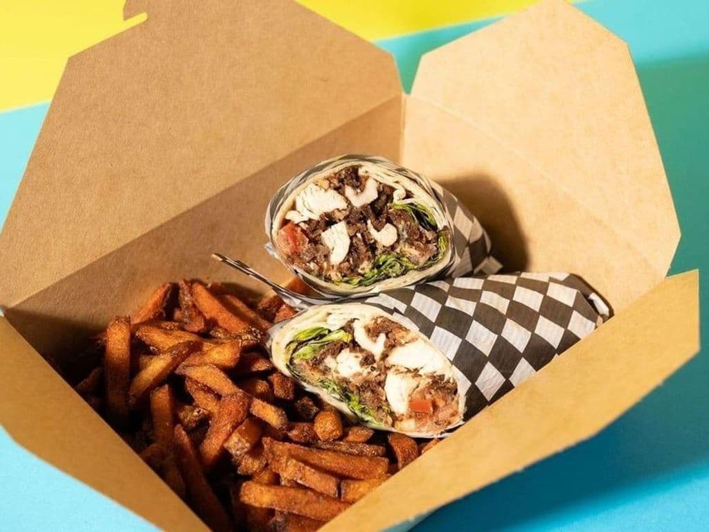 Wrap au Poulet Croustillant / Jerk Chicken Tender Wrap