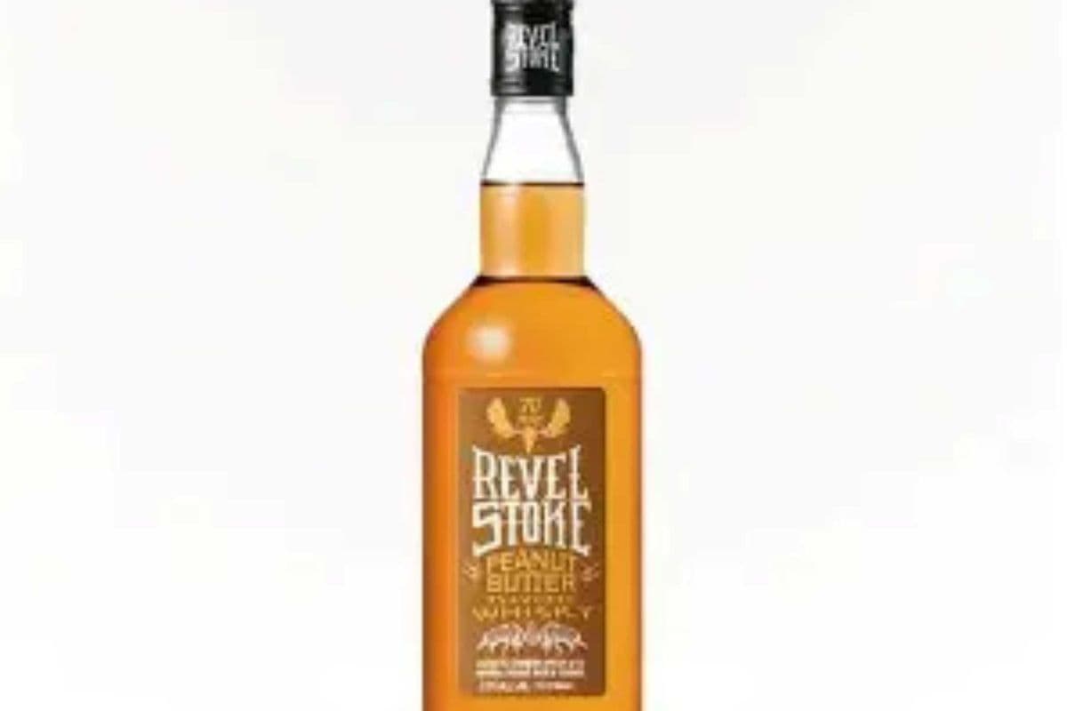Revel Stoke Peanut Butter Whiskey - 750ml (1 x 750ml)