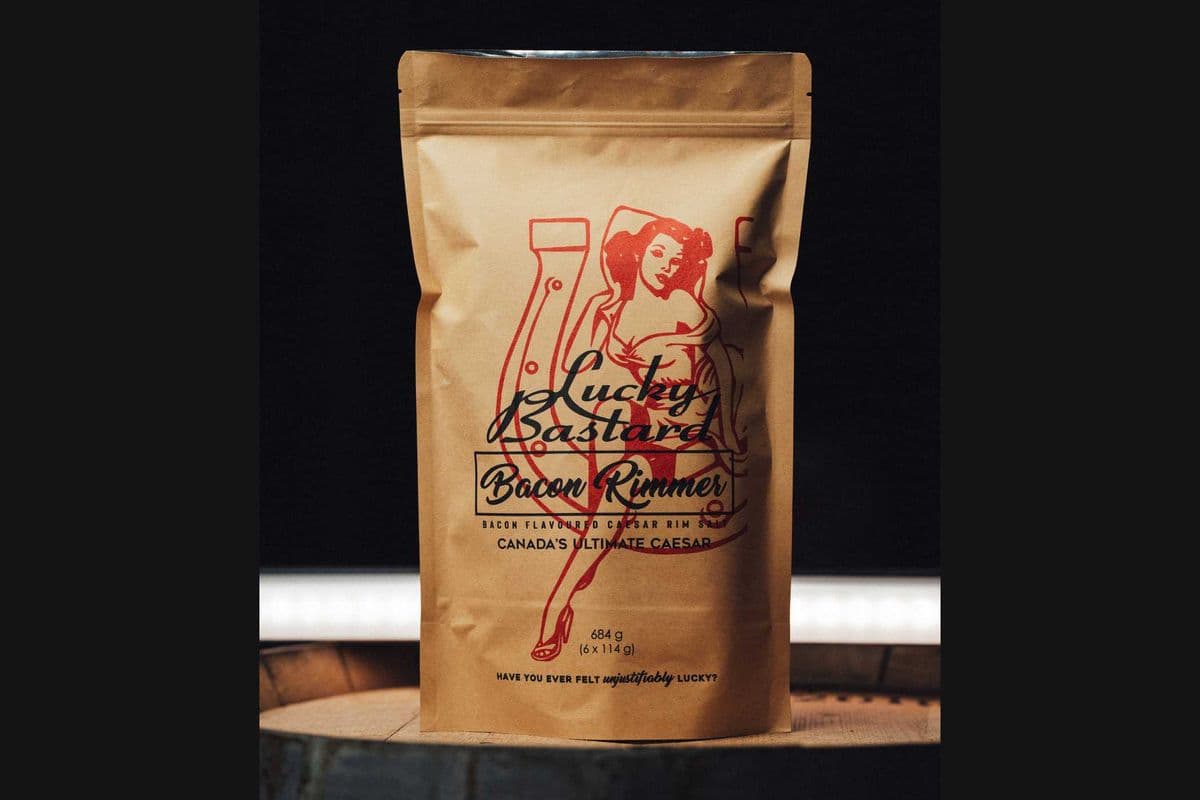Lucky Bastard Bacon Caesar Rimmer Bulk (684g)
