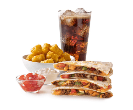 Beef Quesadilla Combo