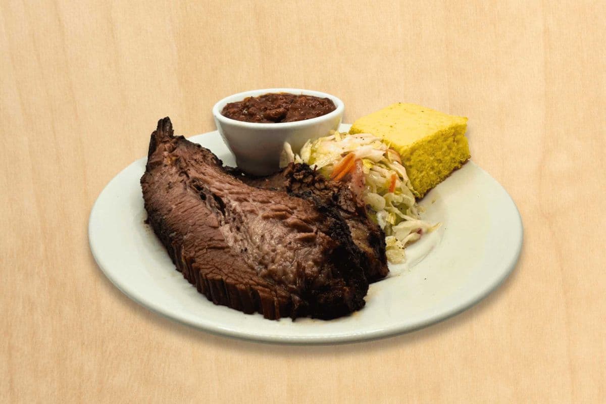 Smoked Beef Brisket Dinner