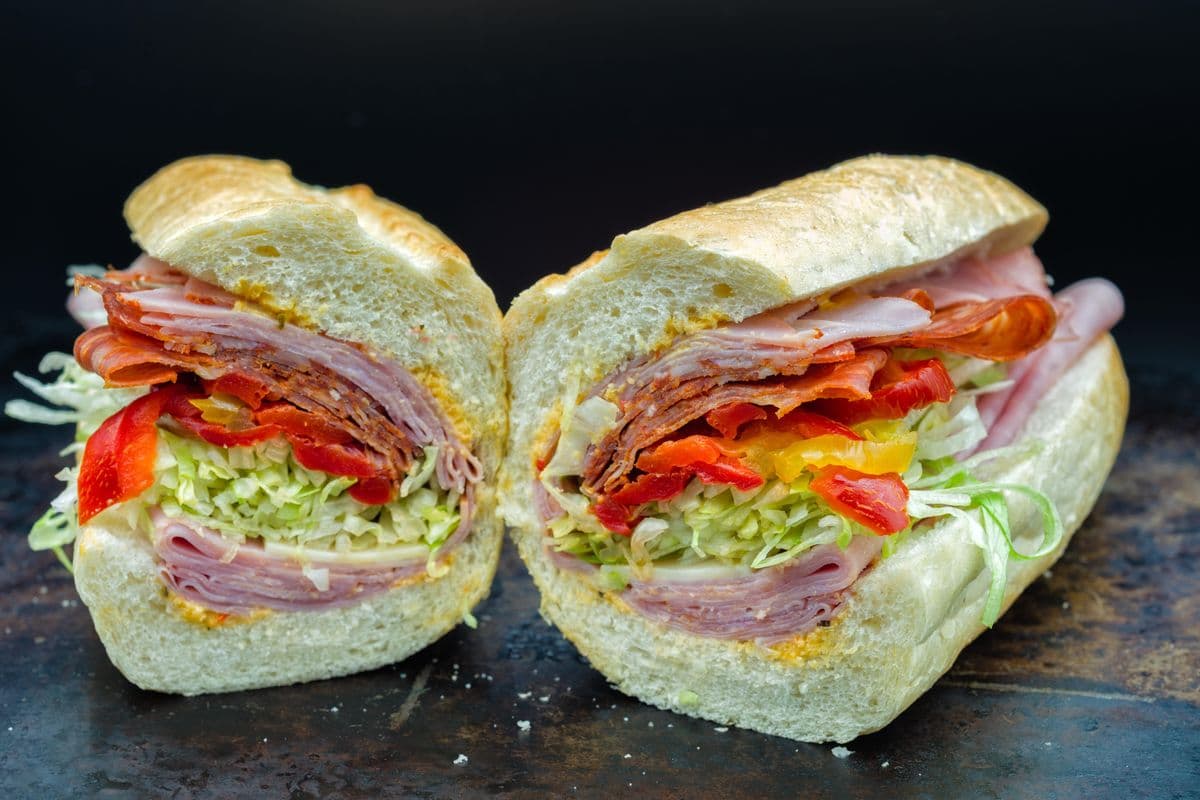 The Vesuvius Sandwich