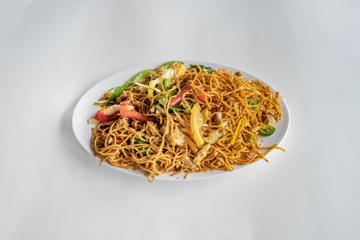 158.Garlic Chicken Noodles