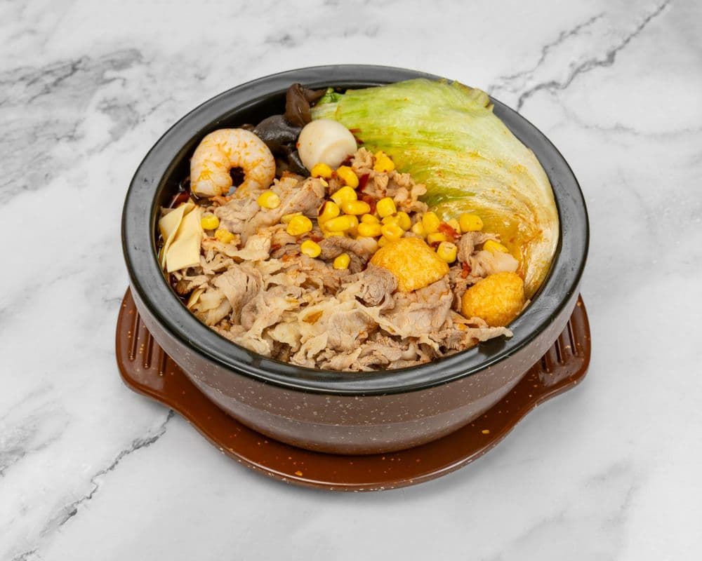 Thai Tom-Yum Rice Noodle / 泰式冬阴功米线