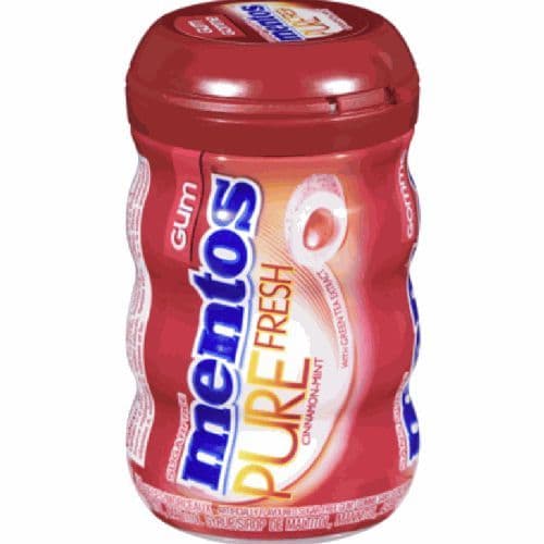 Mentos Gum Pure Fresh cinnamon-Mint 50s