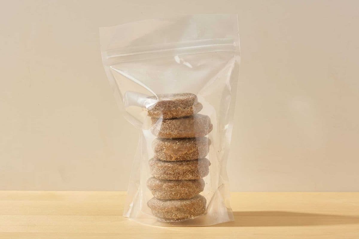 Bake at Home Ginger Molasses Cookies - Frozen