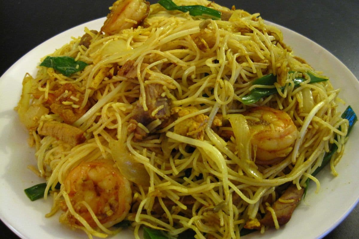 P14. Spicy Singapore Vermicelli 星洲米