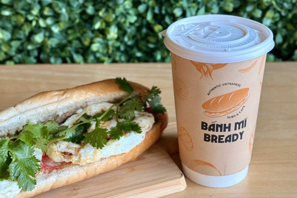 Banh Mi Morning Combo 2