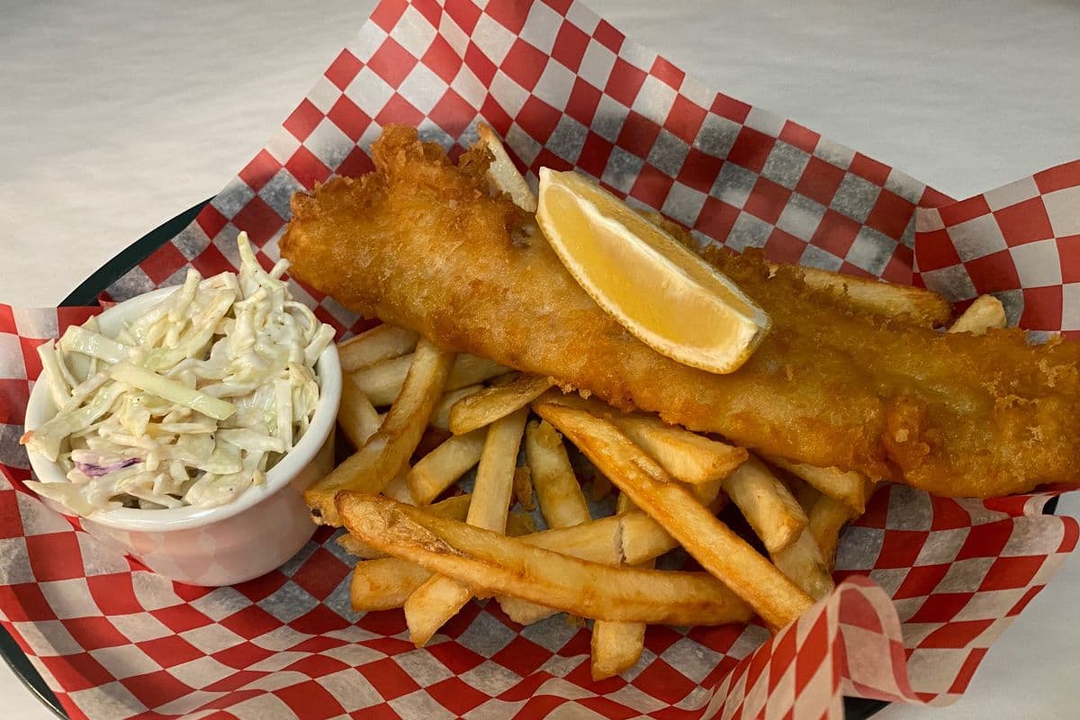 Cod Fish and Chips