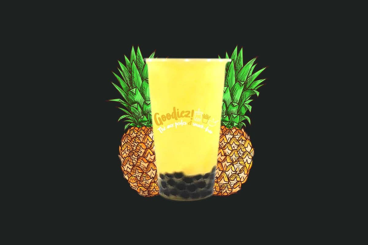Ananas / Pineapple (petit thé aux perles fruité)