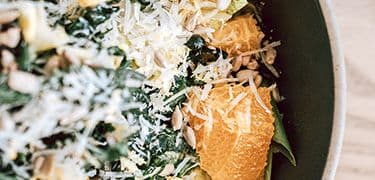 Chicken, Kale and Greens