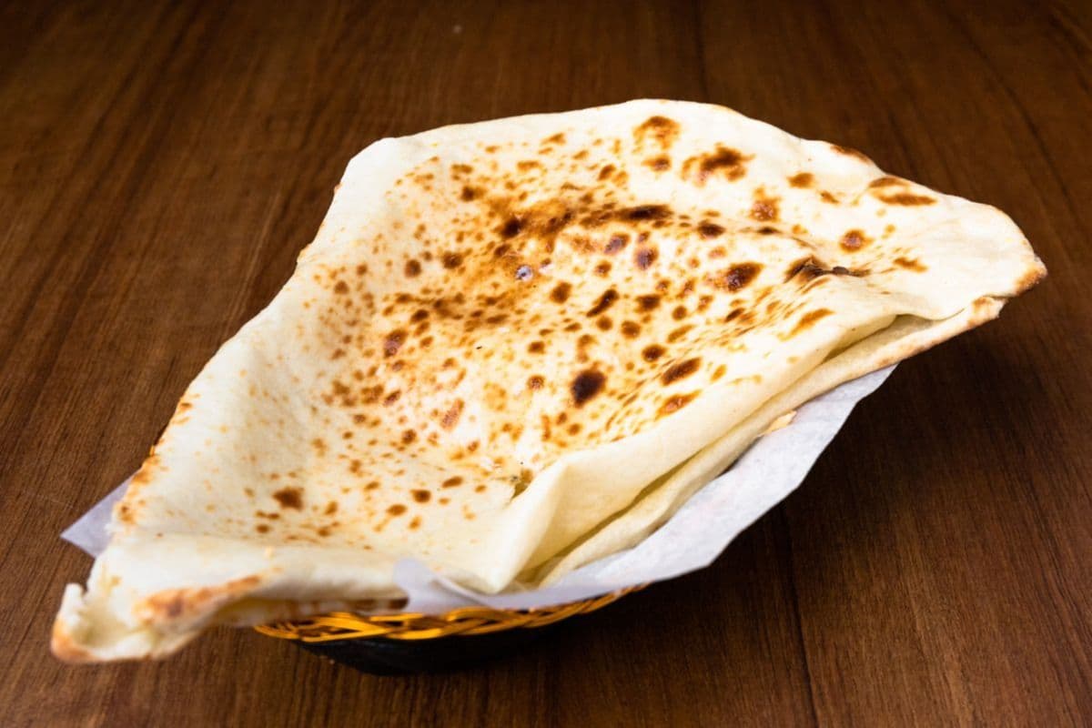 Golden Butter Naan