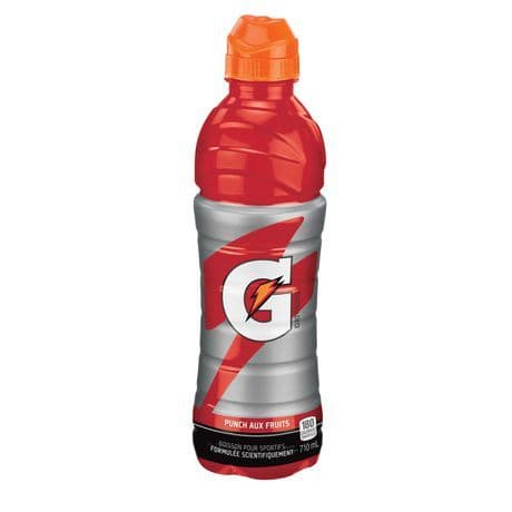 Gatorade punch aux fruits / Fruit Punch (710ml)