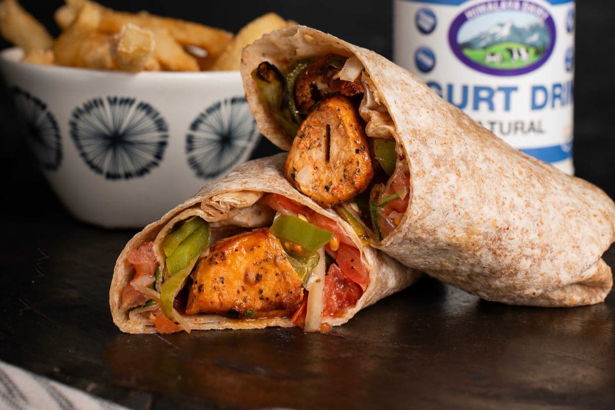 BBQ Shish Kebap Wrap