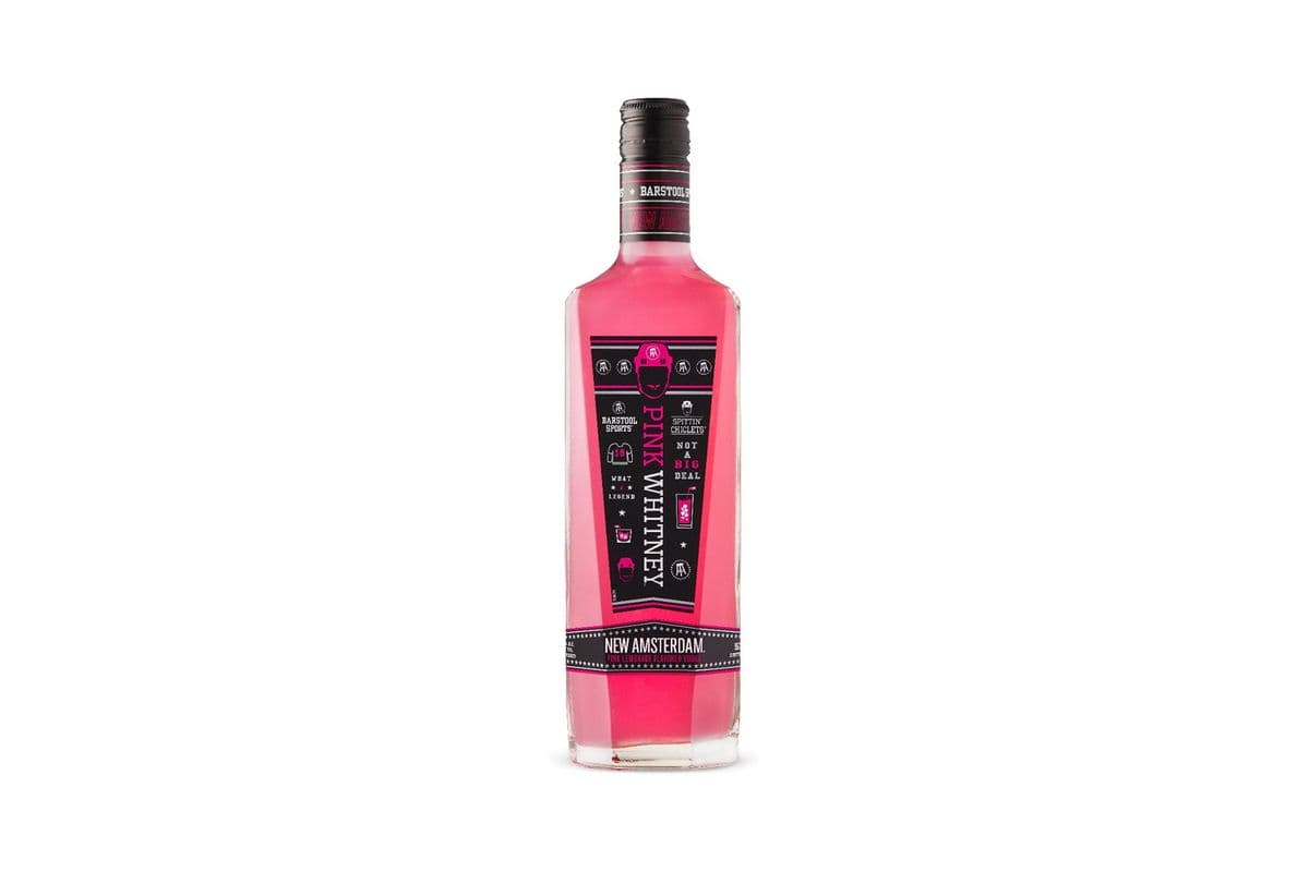 New Amsterdam Pink Whitney (1 x 750 ml)