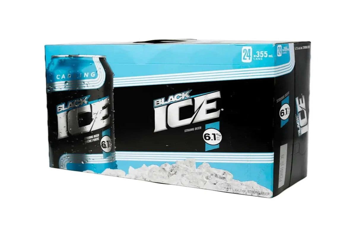Black Ice (24 Cans) (1 x 24x355ml)