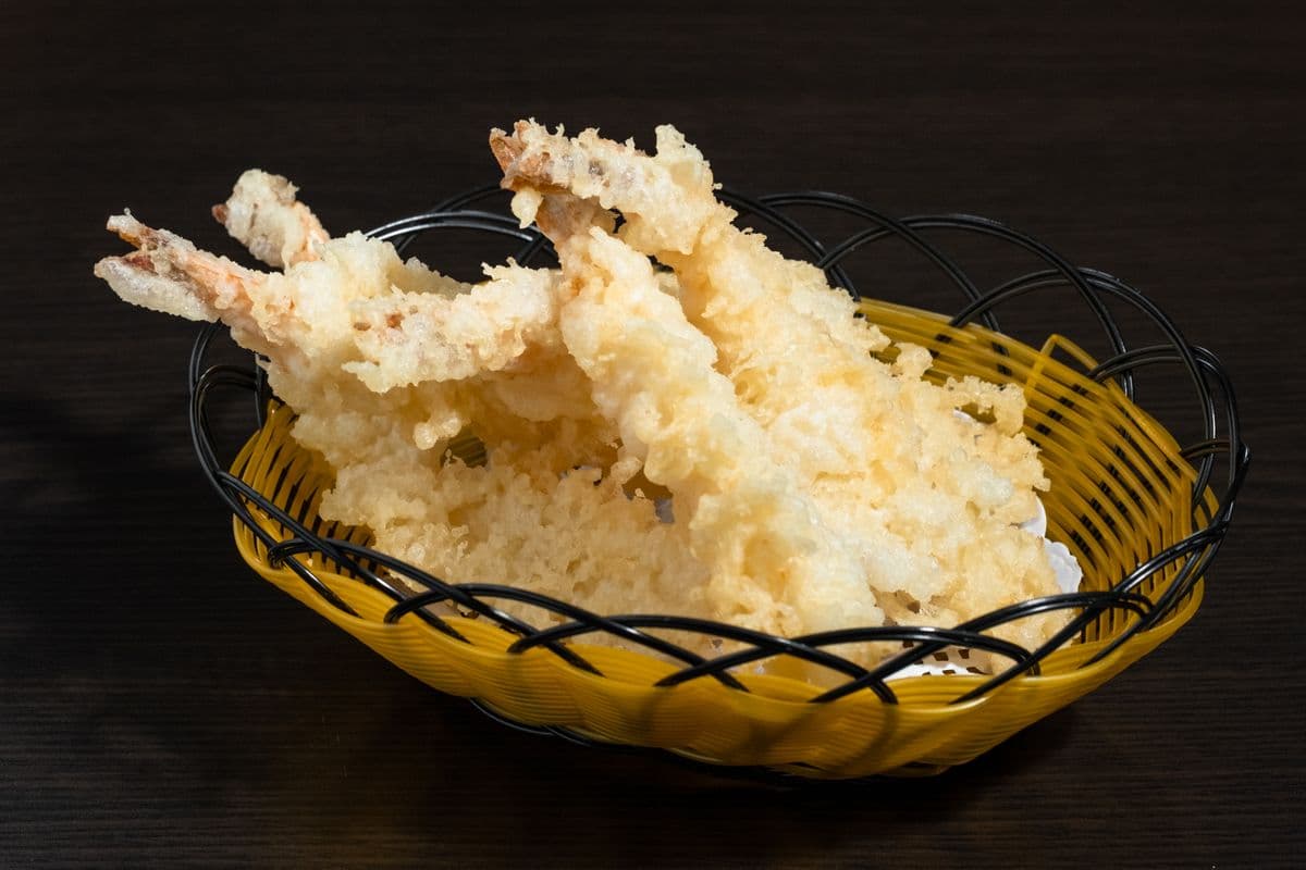 A2. Shrimp Tempura (5 pcs)
