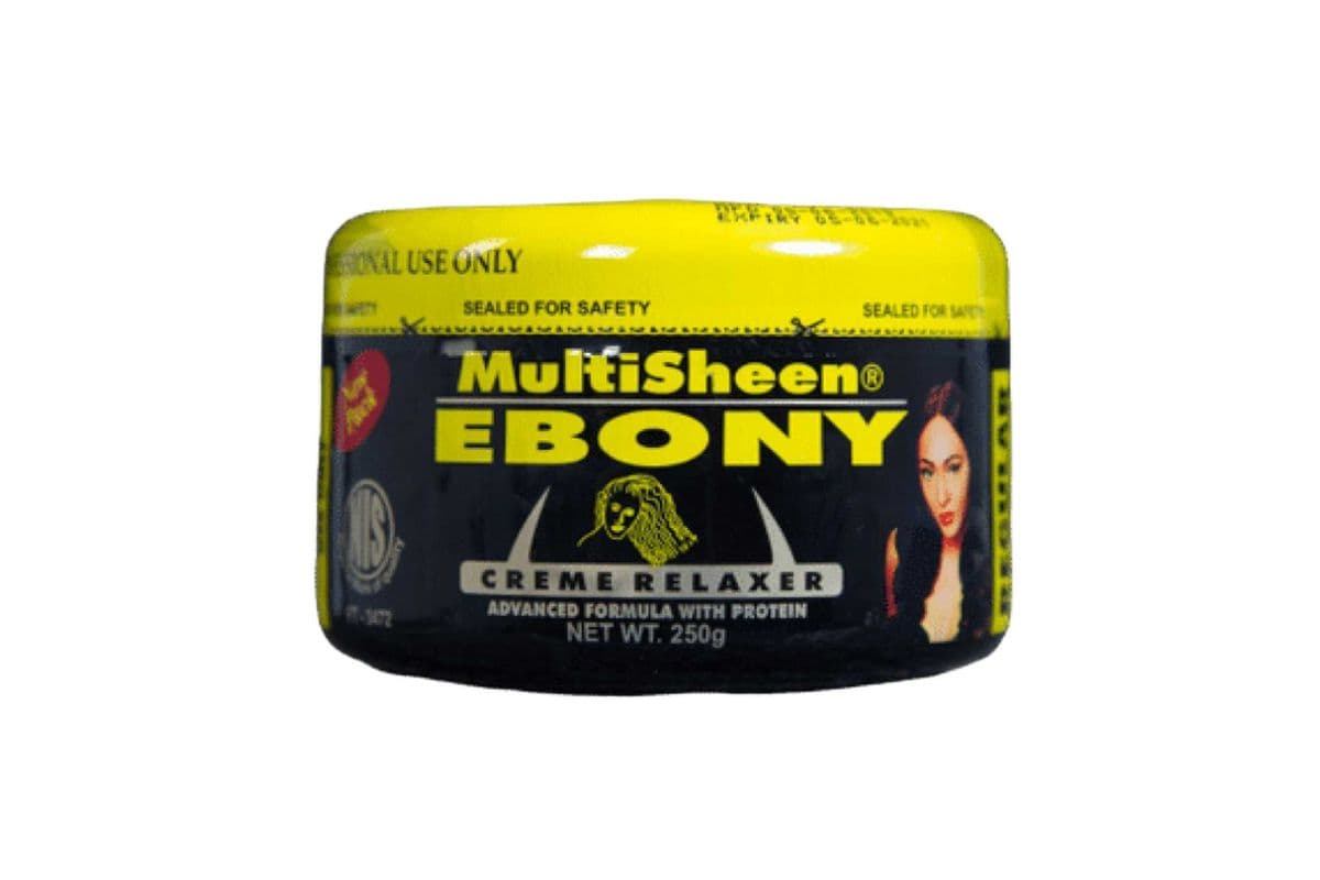 Multisheen Ebony Cream Relaxer (250g)