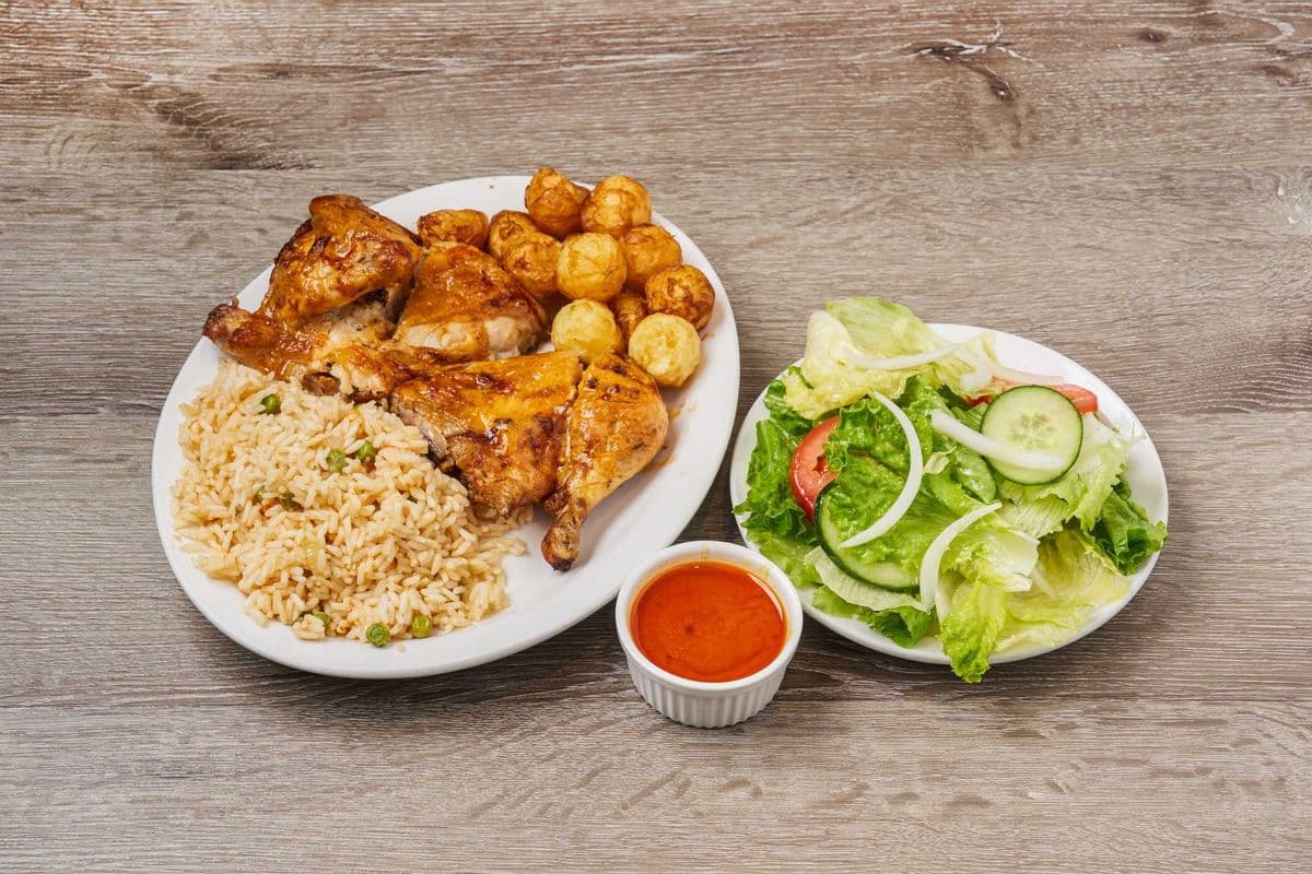 Half Famous Portugese BBQ Chicken